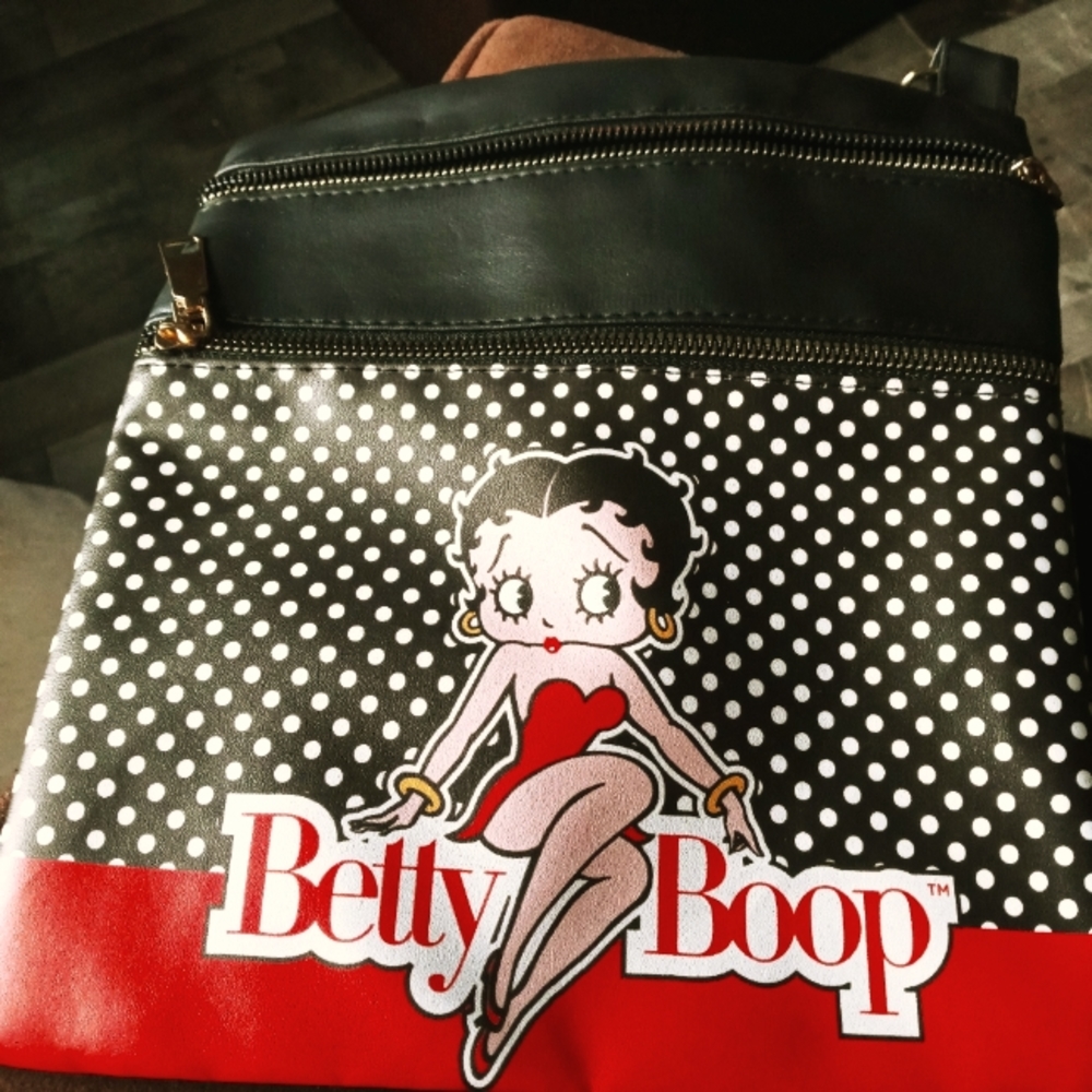 Betty Boop crossbody purse